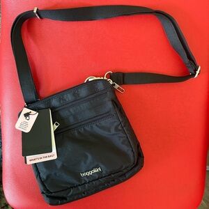 Baggallini Securtex Anti-Theft Crossbody Bag